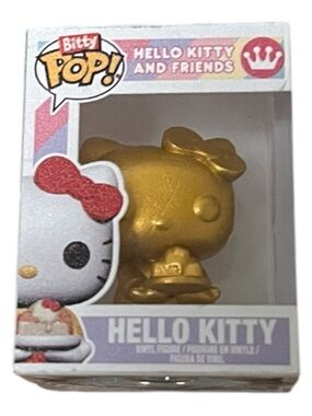 Funko Gold Hello Kitty Bitty Pop! Figure